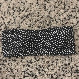 Zaful Strapless Bikini Top